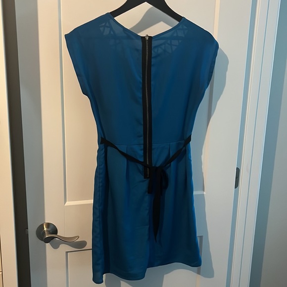 Small, blue, Be Bop dress - Picture 4 of 4